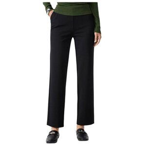 NWT OGL Move Ponte-De-Roma Tummy-Control Slim Ponte The Everyday Pant S Black